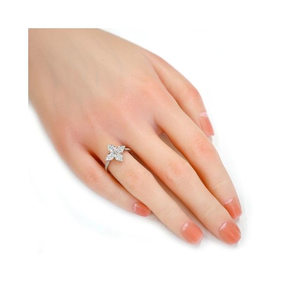 Louis Vuitton Blossom Diamond Ring - Picture 6 of 7